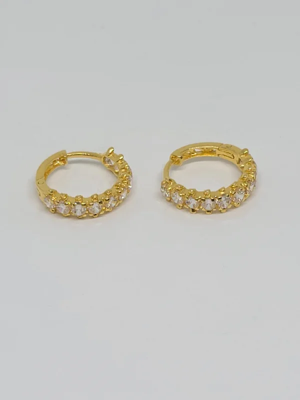 18K Gold Earrings