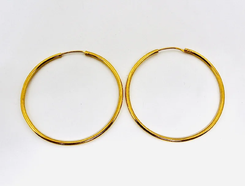 22K Gold Earrings