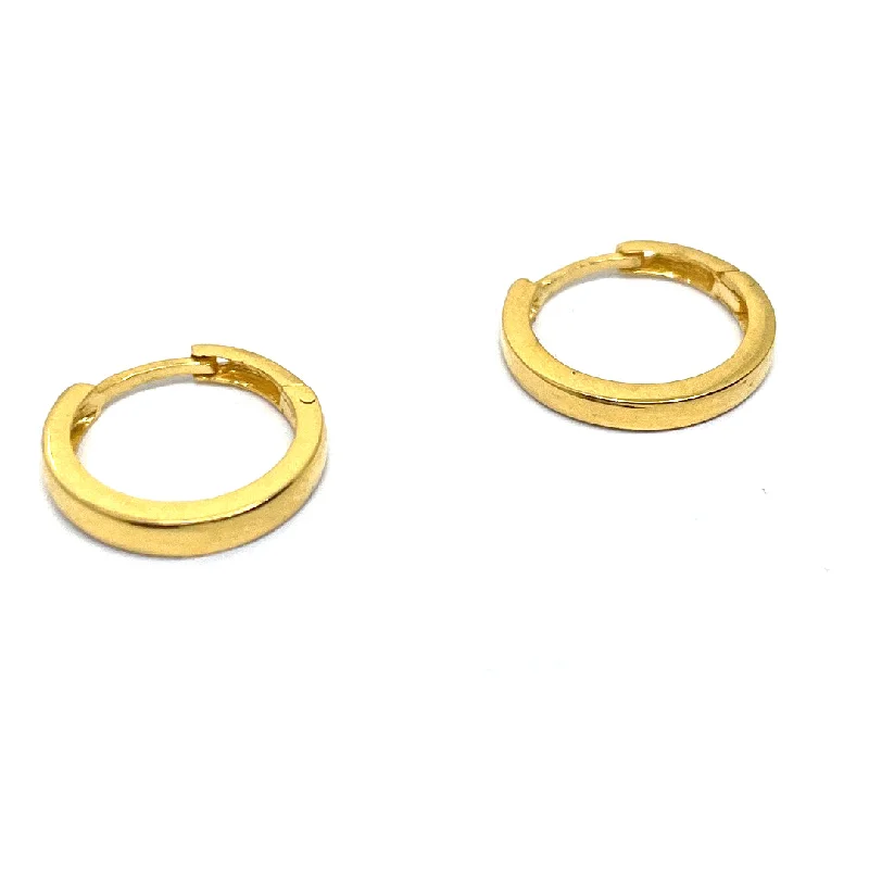 18K Gold Earrings