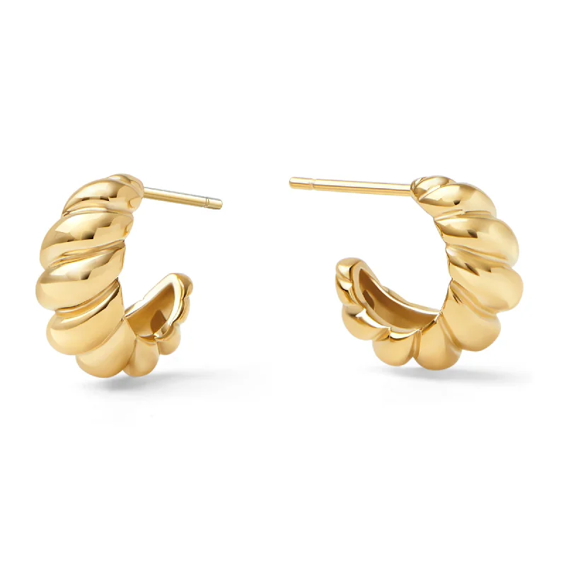 Cora II Hoop Earrings