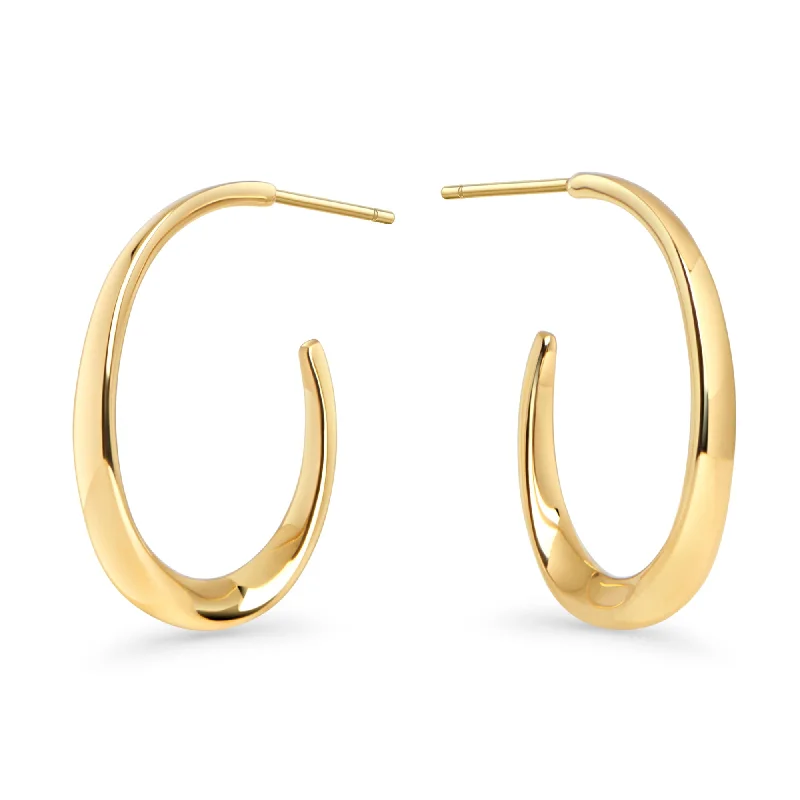 Eolie Hoop Earrings