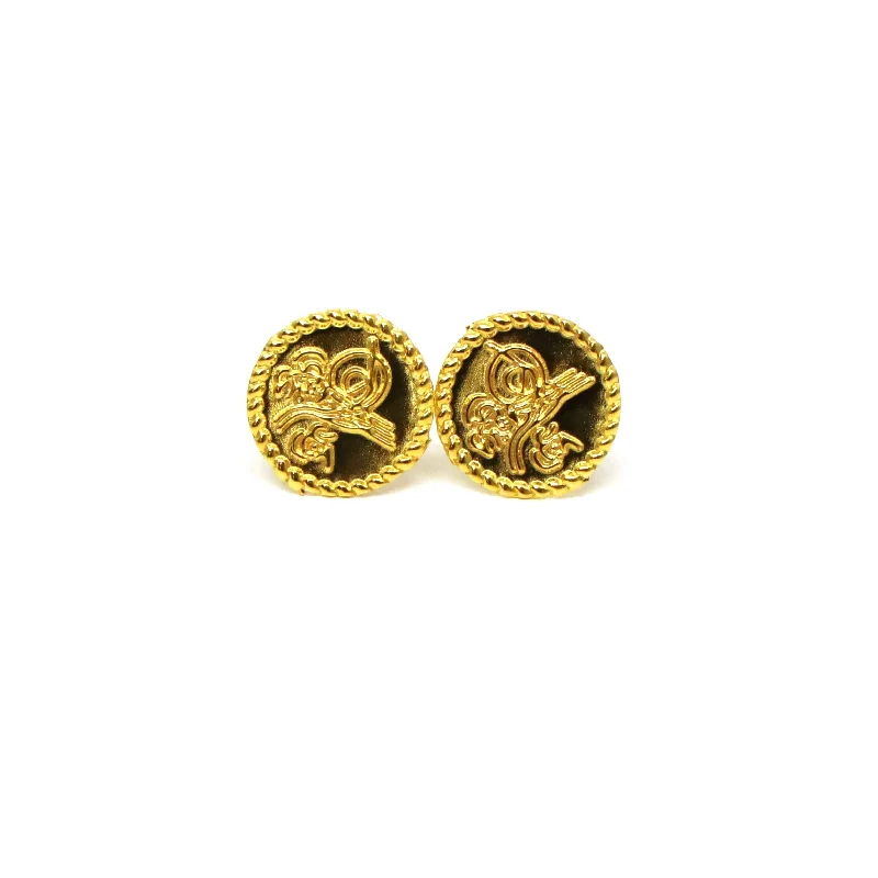 21k Gold Earrings