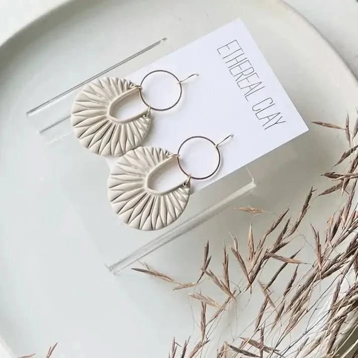 Soraya Clay Earrings